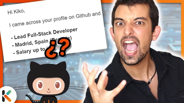 Video 🔥 CÓMO CONSEGUIR TRABAJO de Programador con GitHub