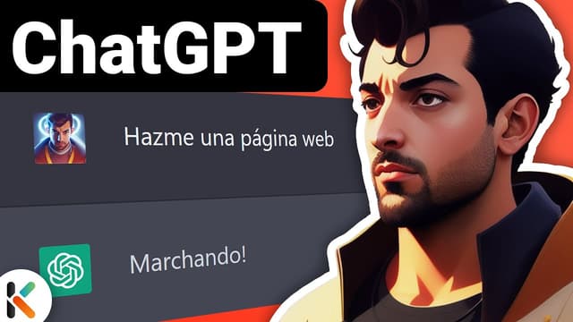 Video 🤖 Asi he CREADO una WEB Completa desde Cero usando ChatGPT