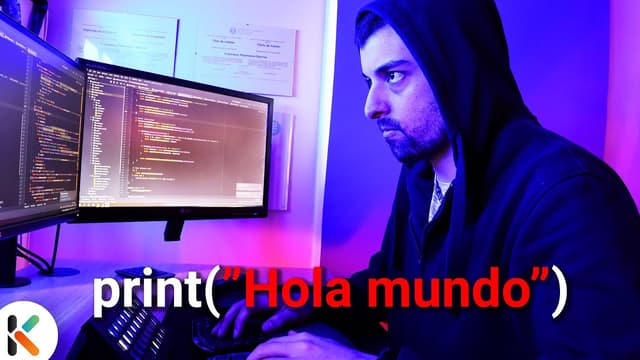 Video 👨‍💻 Todo PROGRAMADOR programando por PRIMERA vez