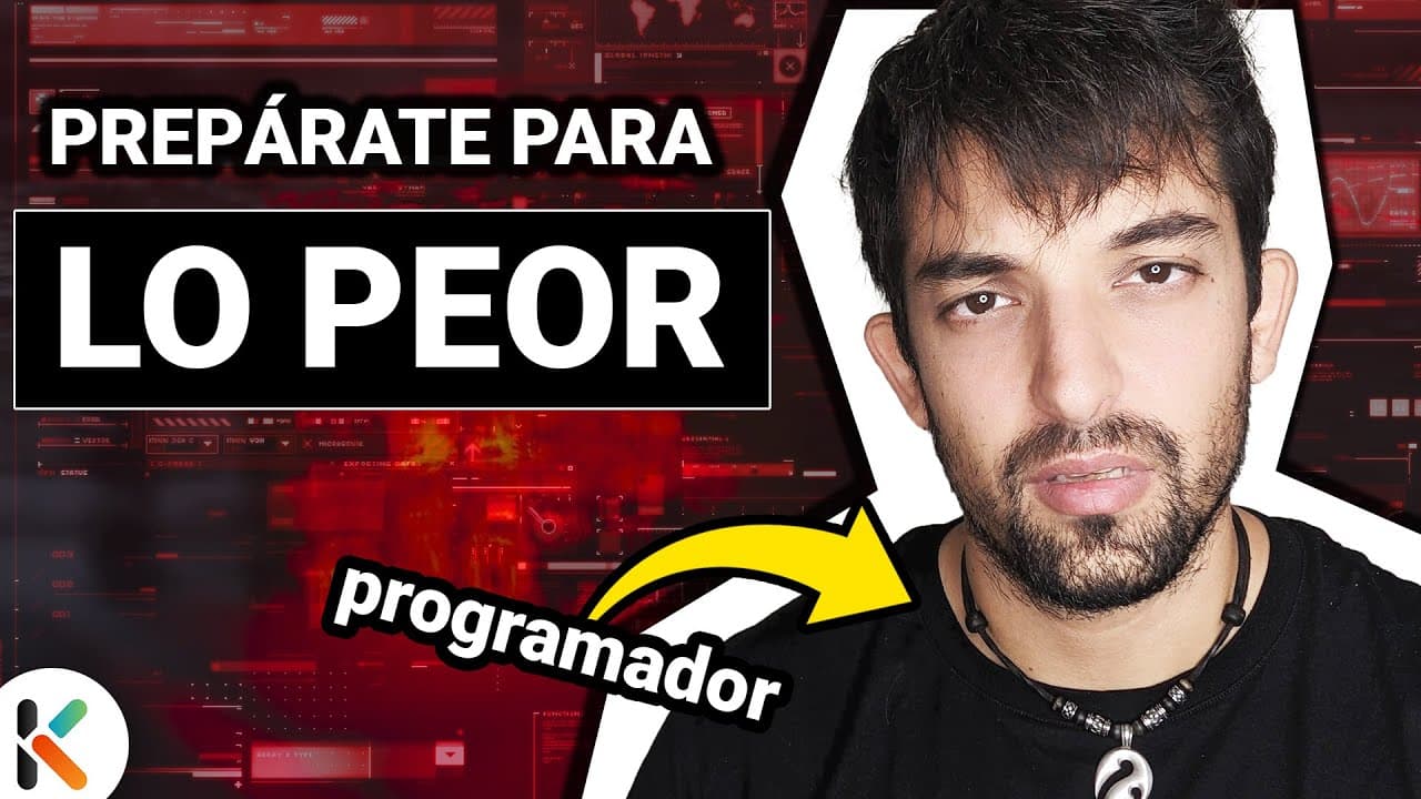 Video ⛔ Lo que NADIE te CUENTA de Ser PROGRAMADOR