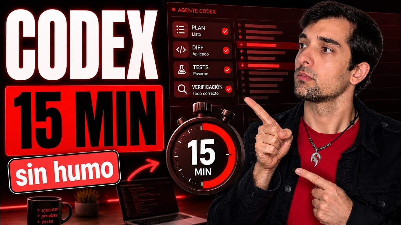 Miniatura del vídeo Aprende Codex en 15 minutos