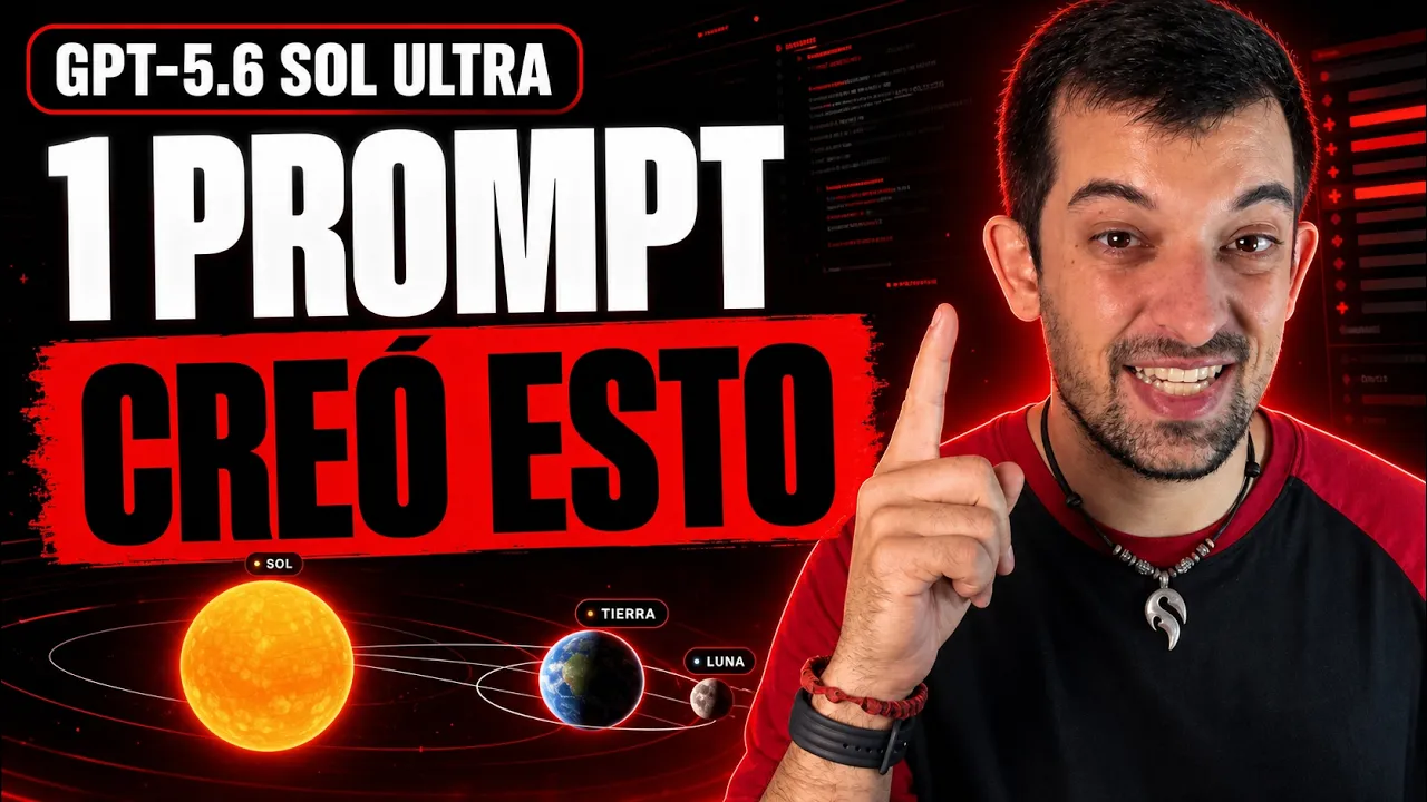 Miniatura del vídeo Puse GPT-5.6 Sol Ultra a trabajar 1 hora: este fue el resultado
