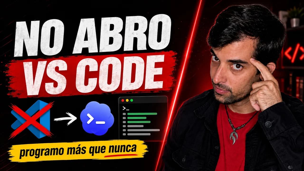 Miniatura del vídeo Codex cambió mi trabajo como desarrollador
